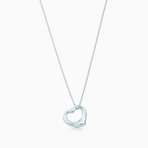 Tiffany & Co. Elsa Peretti Open Heart pendant